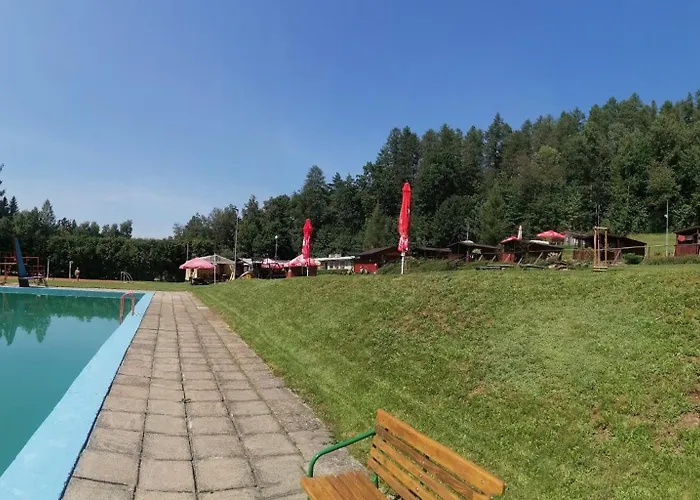 Na Kolech 6l V Arealu Koupaliste V Orlickych Horach Appartement Bystré